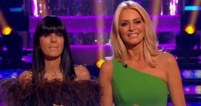 BBC Strictly viewers point out Tess Daly dress 'blunder' just moments into the Blackpool episode