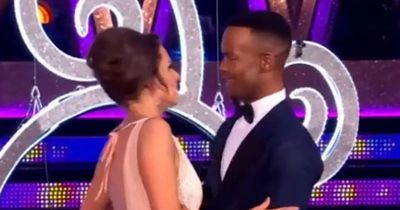 Strictly's Ellie Taylor 'confuses' viewers with apology to Johannes Radebe as music stops