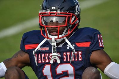 Travis Hunter with pick-six for Deion Sanders, Jackson State