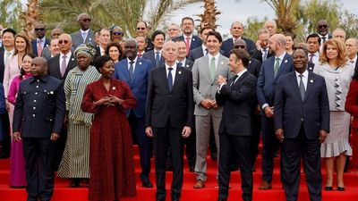 Francophone countries meet in Tunisia summit amid democracy, economy concerns