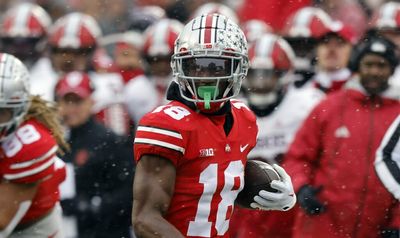 Ohio State’s Marvin Harrison Jr. stunned college football fans with yet another fantastic one-handed catch