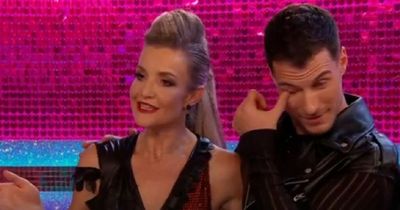 Helen Skelton pauses BBC Strictly Come Dancing as she spots Gorka Marquez 'crying'