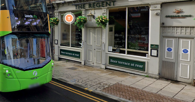 Huge emergency response after man found unresponsive at Leeds city centre pub