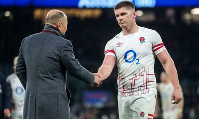 England ‘right to go for the draw’ with New Zealand, says Owen Farrell