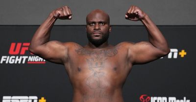 UFC heavyweight Derrick Lewis taken to hospital hours before fight as bout is cancelled