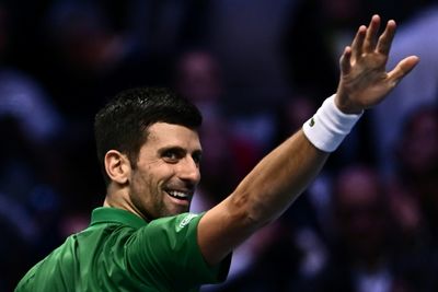 Djokovic downs Fritz to face Ruud for ATP Finals title