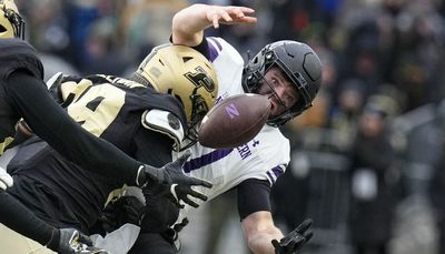 Northwestern falls to Purdue, which stays in Big Ten title chase