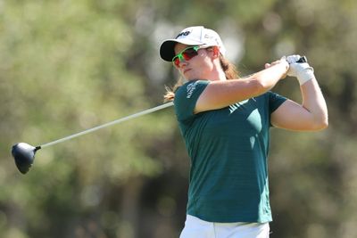 On fire Maguire takes share of lead at LPGA Tour Championship