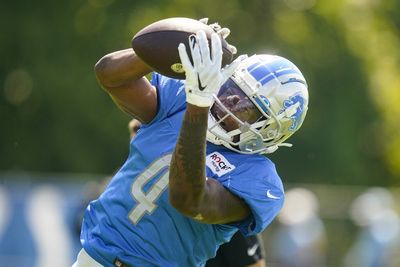 DJ Chark activated from IR and ready to play for Lions vs. Giants