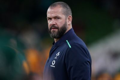 Andy Farrell: Ireland have a lot to do ahead of next year’s World Cup