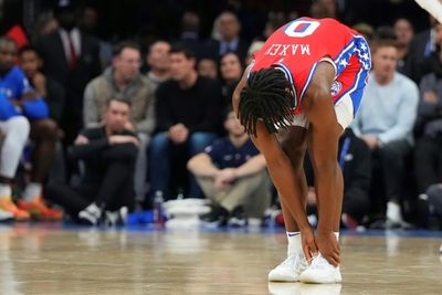 Sixers' Maxey expected to miss 3-4 weeks with broken foot