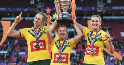 Jillaroos race to World Cup final triumph