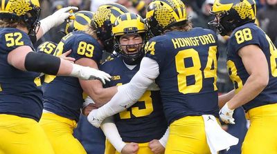 Kickers Save the Day—and the CFP Hopes—of Michigan, TCU
