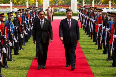 Xi's maiden Thai visit yields 'positive dialogue'