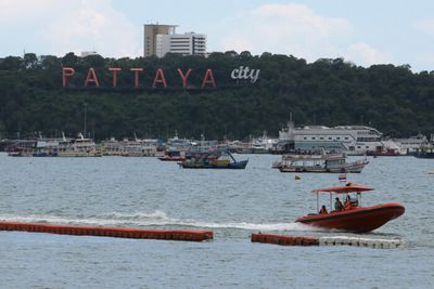 Returning tourists 'a sign of recovery' in Pattaya