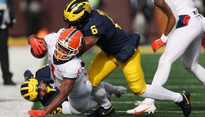 Illinois hurting, ‘pissed’ after loss to Michigan? It comes with the territory of being pretty good