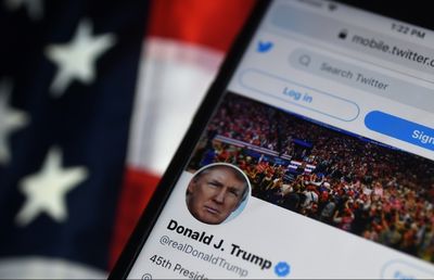 Trump Twitter account reappers after Musk poll