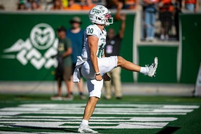 Sacramento State’s Asher O’Hara with acrobatic touchdown run