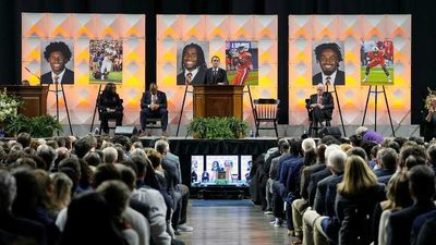 On a Day of Tears and Tributes, UVA Mourns Three of Its Own