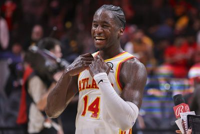 AJ Griffin nets stunning last-second layup to give Hawks OT win over Raptors