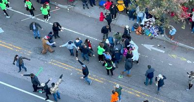 Girl killed in North Carolina Christmas parade as screaming driver loses control of truck