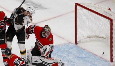 Blackhawks caught ‘starstruck’ in blowout loss to Bruins