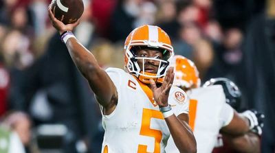 Hooker Hurt, Tennessee’s Playoff Hopes Dashed in Loss to South Carolina