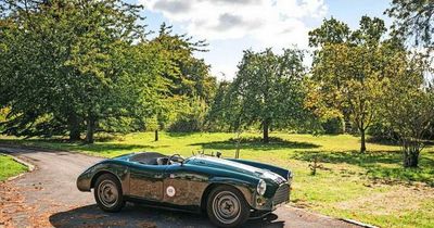 Racing car driven by Scot dubbed 'Britain's fastest lady' fetches £18,000 at auction