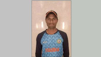 Ton-up Rohit Binkar steals the show vs Haryana on Day 1