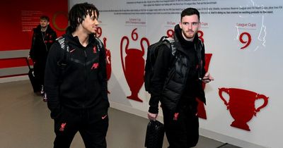 Andy Robertson is just about to break a Premier League record his Liverpool team-mate will own