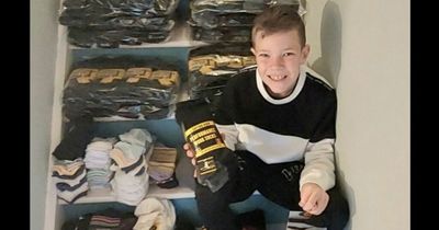 Edinburgh schoolboy raises money to gift chocolate bars and dog treats for homeless