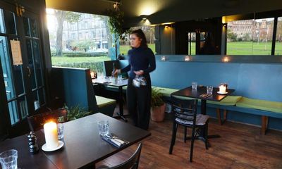 Leftfield, Edinburgh: ‘Just the place for a dark night’ – restaurant review
