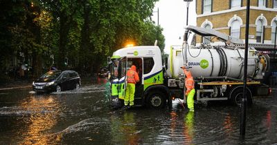 UK weather: Heavy rain warnings as Met Office forecasts flooding and thunder