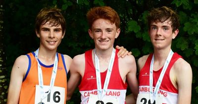 Cambuslang Harriers athletes in the medals at top events