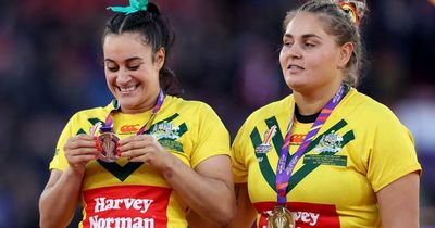 Knights duo Clydsdale, Johnston cap off big years with World Cup triumph