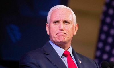 So Help Me God review: Mike Pence’s tortured bid for Republican relevance