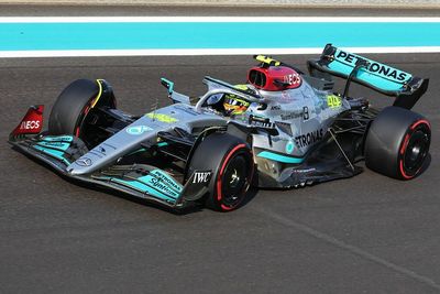 Hamilton looking forward to never driving Mercedes W13 again