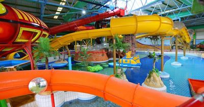 The indoor waterpark 40 minutes from Manchester where the rides are something else