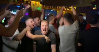Wales fans take over Dubai hotel with brilliant singing as the Red Wall arrive for the World Cup