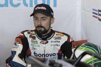 Laverty hospitalised after crash in farewell WSBK race