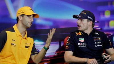 Daniel Ricciardo starts 13th in final McLaren race at F1 Abu Dhabi Grand Prix