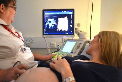 Only five out of 45 clinics offering pregnancy scans in Scotland are registered