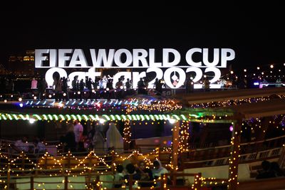 World leaders descend on Qatar for World Cup 2022 kickoff