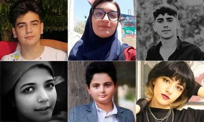 At least 58 Iranian children reportedly killed since anti-regime protests began
