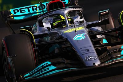 Hamilton looking forward to never driving Mercedes W13 F1 car again