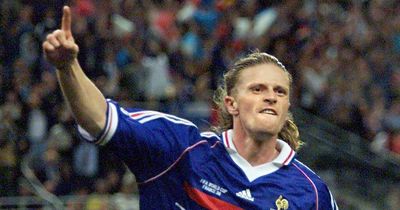 France hero recalls what it is like to score in a World Cup final - "It changed my time"