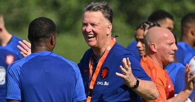 Louis van Gaal hoping trusted underpants prove lucky World Cup charm for Netherlands