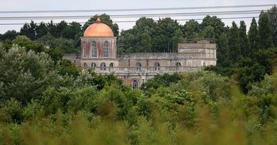 £40m mansion bigger than Buckingham Palace abandoned in UK countryside for 20 years