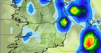 Dublin weather: Met Eireann forecasts rain and hail as 'polar front' sweeps across country