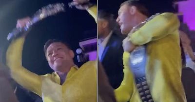 Conor McGregor criticised for "thinking he's champion" by partying with UFC belt